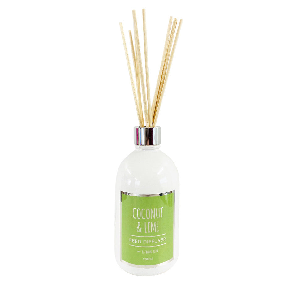 Reed diffuser - Coconut & Lime - 200ml