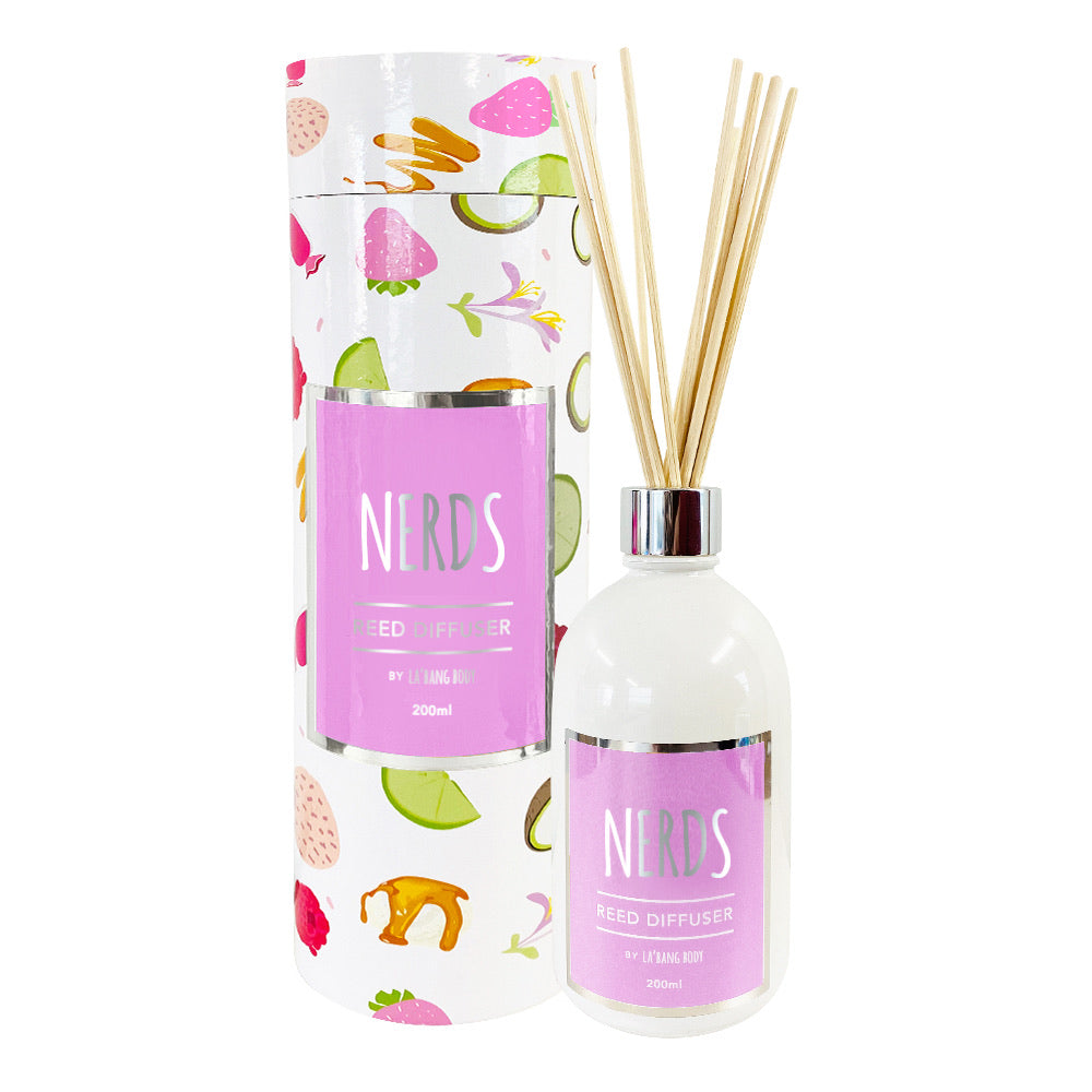 Reed diffuser - Nerds - 200ml