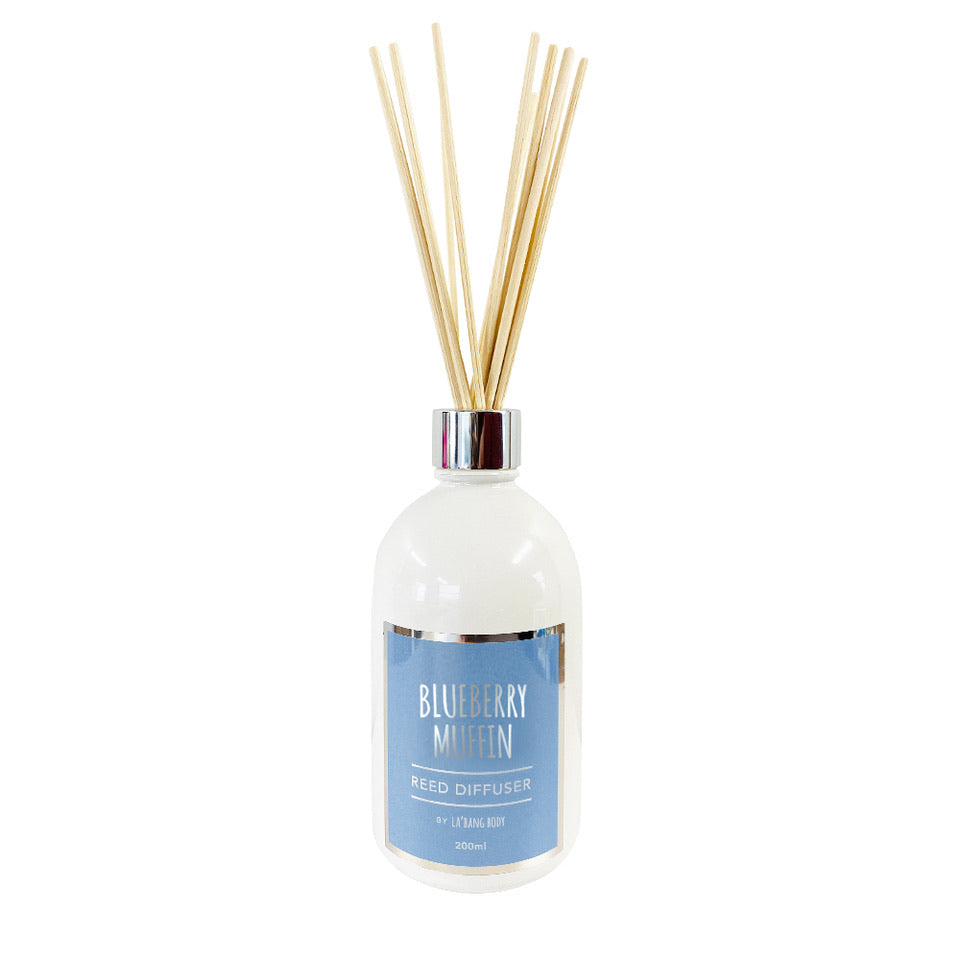 Reed diffuser - Blueberry muffin - 200ml