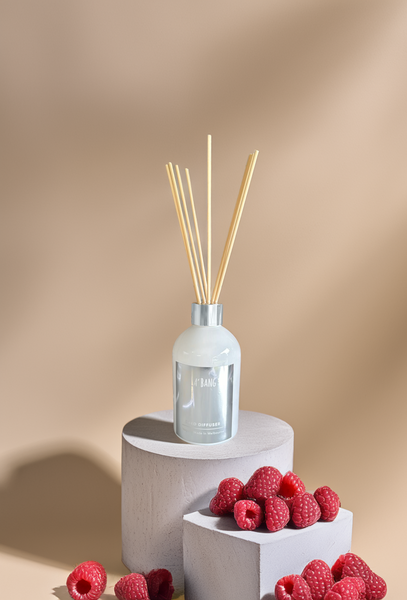 Raspberry Ripple Reed Diffuser Reed diffuser - Raspberry Caramel - Limited edition 200ml – La'Bang ...