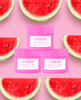Limited edition Bi-Carb Free - watermelon pitty Party Natural Deodorant Triple Bundle 🍉