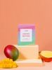 Limited edition Wooden wick Candle- Mango Passionfruit Sorbet