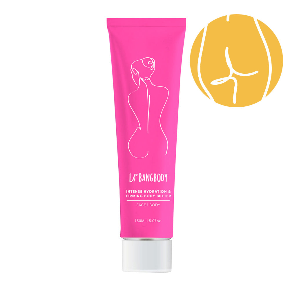 Intense Hydrating & Firming Butter - BRAZILIAN BUM