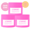 Limited edition Bi-Carb Free - citrus fizz -  Pitty Party Natural Deodorant Triple Bundle
