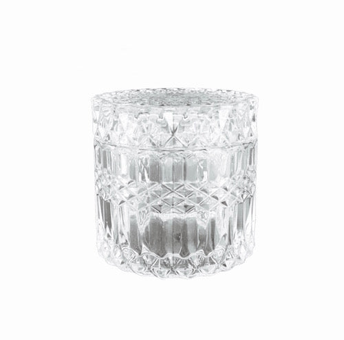 Limited Edition clear Boho Candle-Blueberry muffin - Wood wick