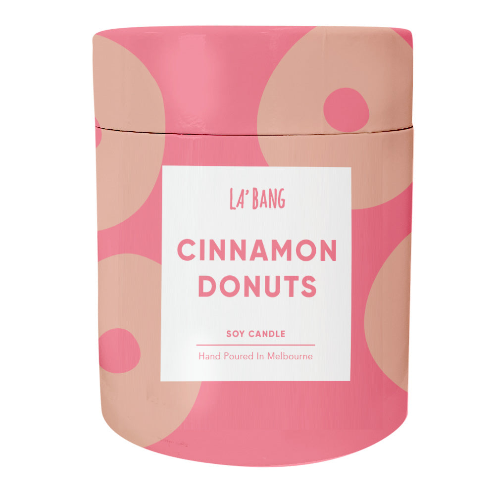Wooden wick   - Cinnamon Donuts