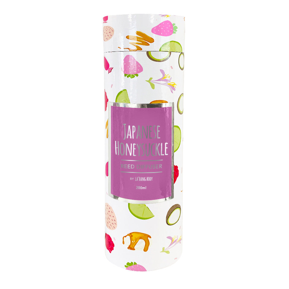 Reed diffuser - Japanese Honeysucke - 200ml
