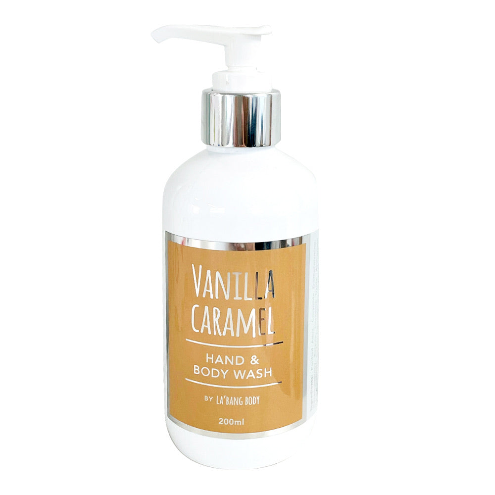 Hand And Body Wash - Vanilla Caramel 200ml