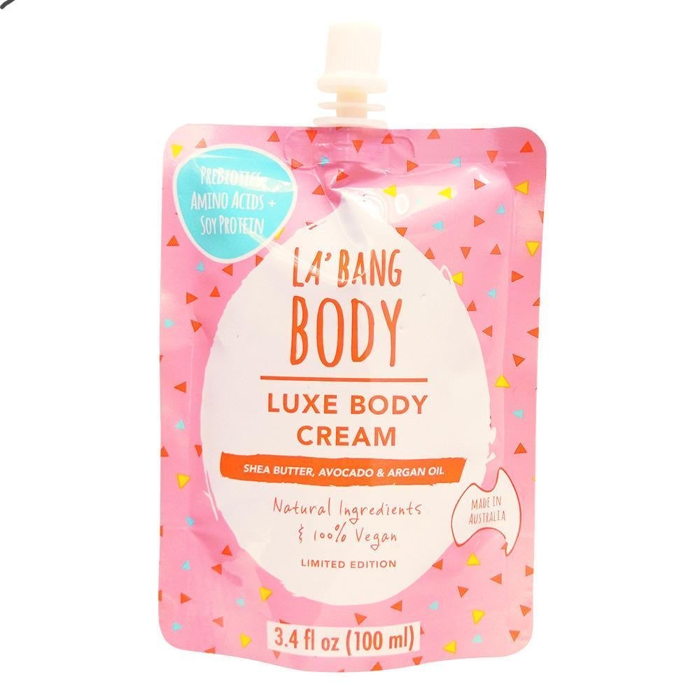 Luxe Body Cream - Redskins lollies - Limited Edition