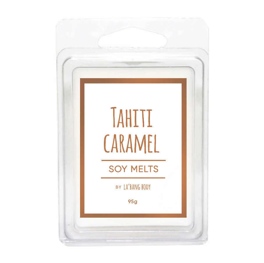 Soy Melts - Tahiti caramel