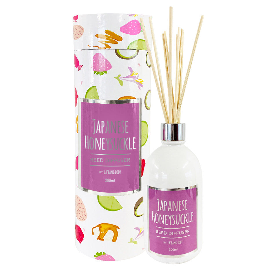 Reed diffuser - Japanese Honeysucke - 200ml