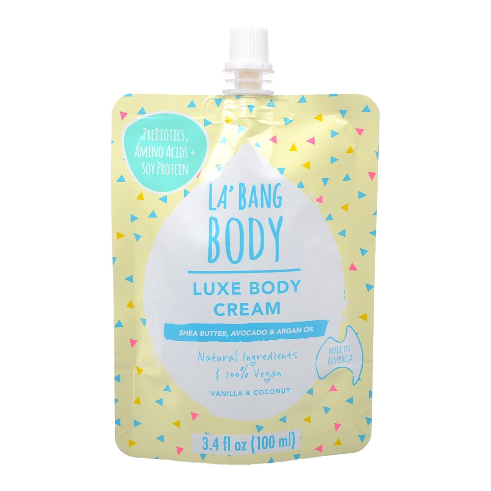 Luxe Body Cream - Vanilla & Coconut