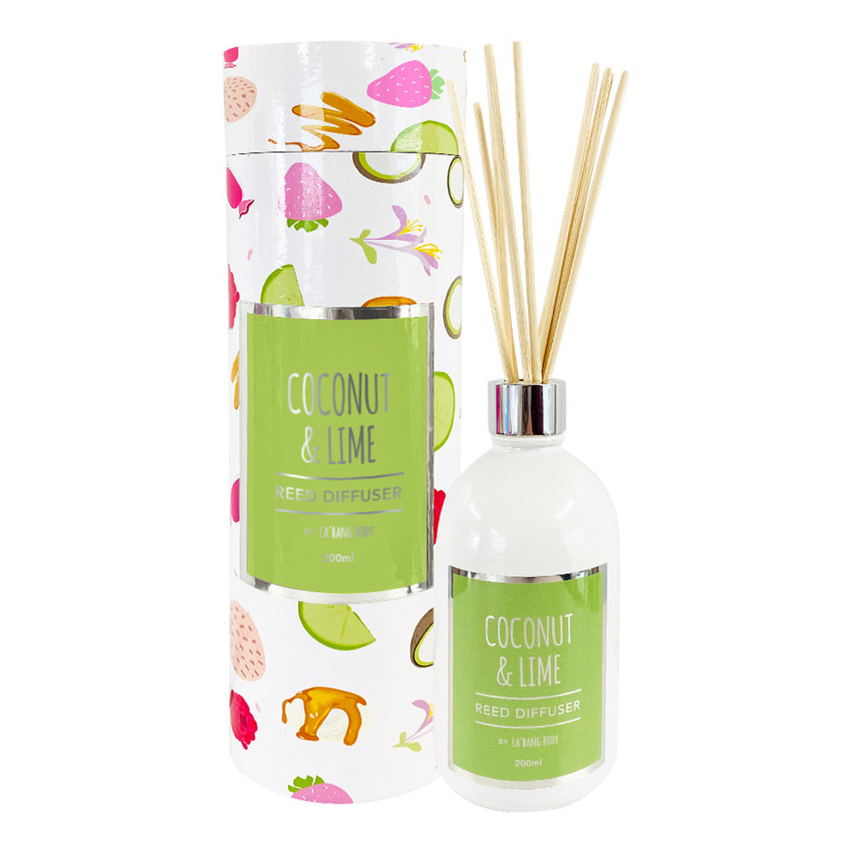 Reed diffuser - Coconut & Lime - 200ml