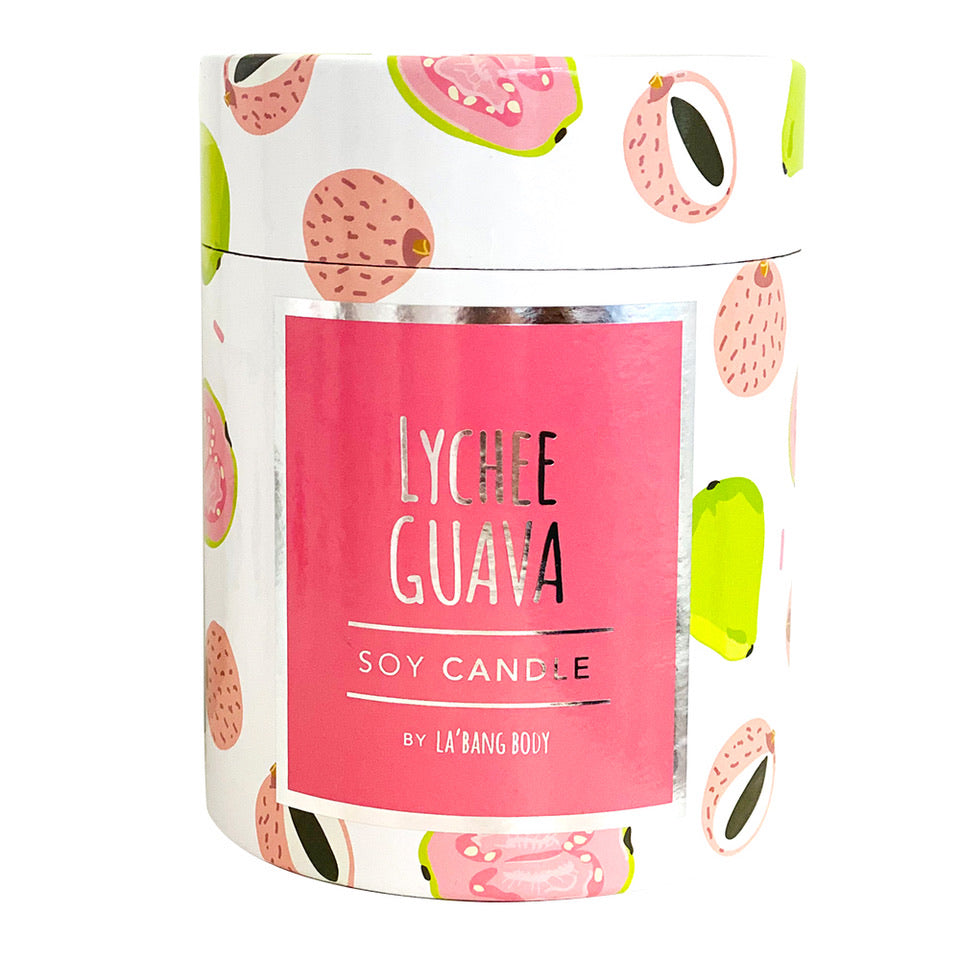 Wooden wick - Lychee & Guava Sorbet