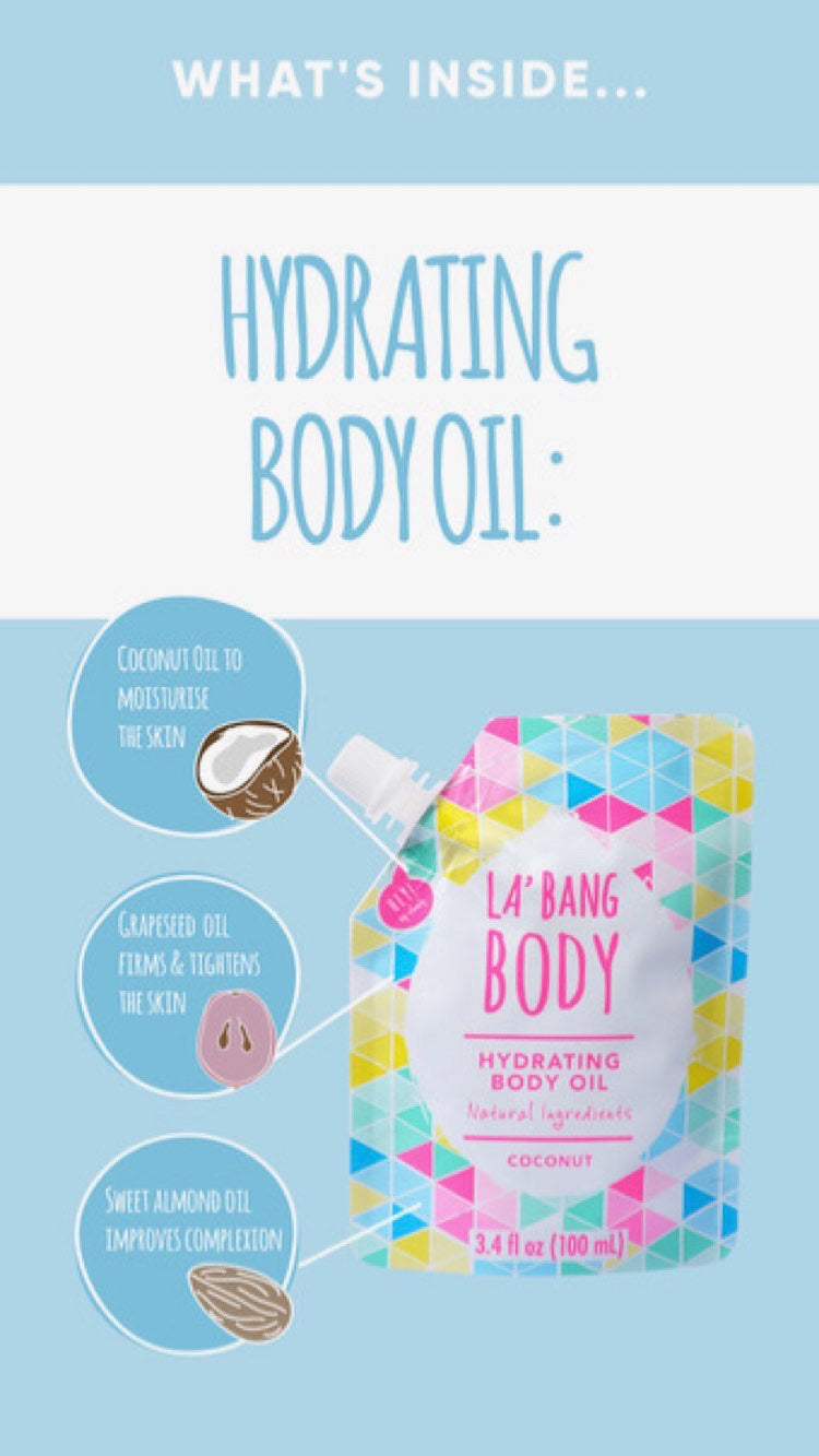 Nourish Me Hydrating Body Oil -  Lime