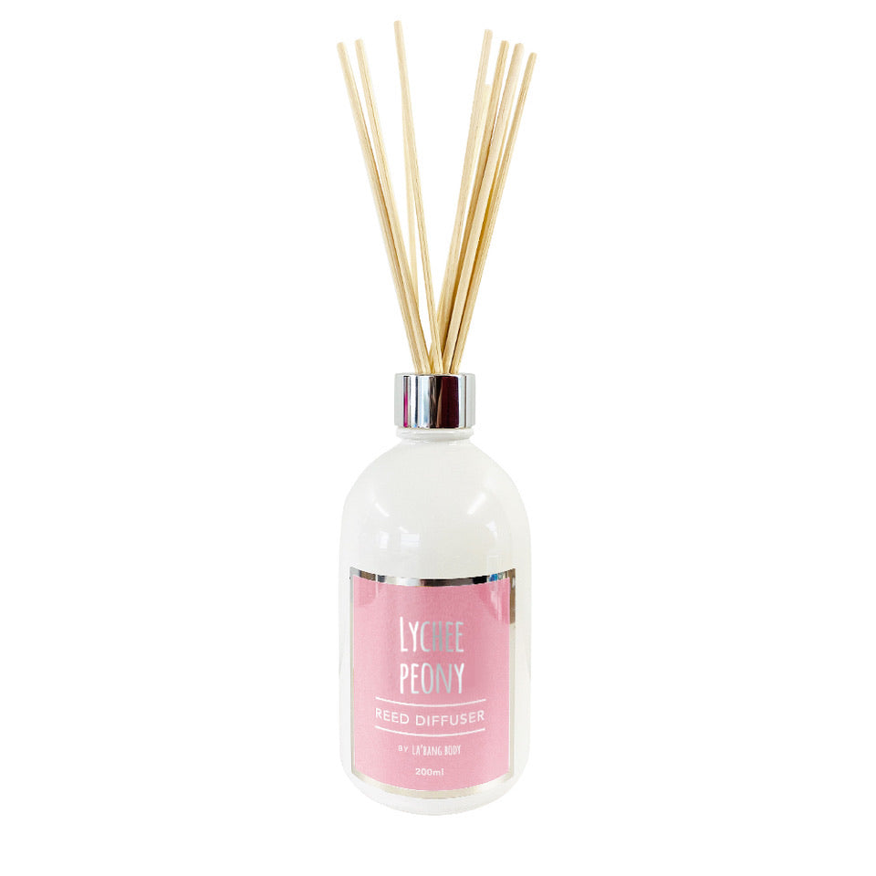Reed diffuser - Lychee & Peony - 200ml