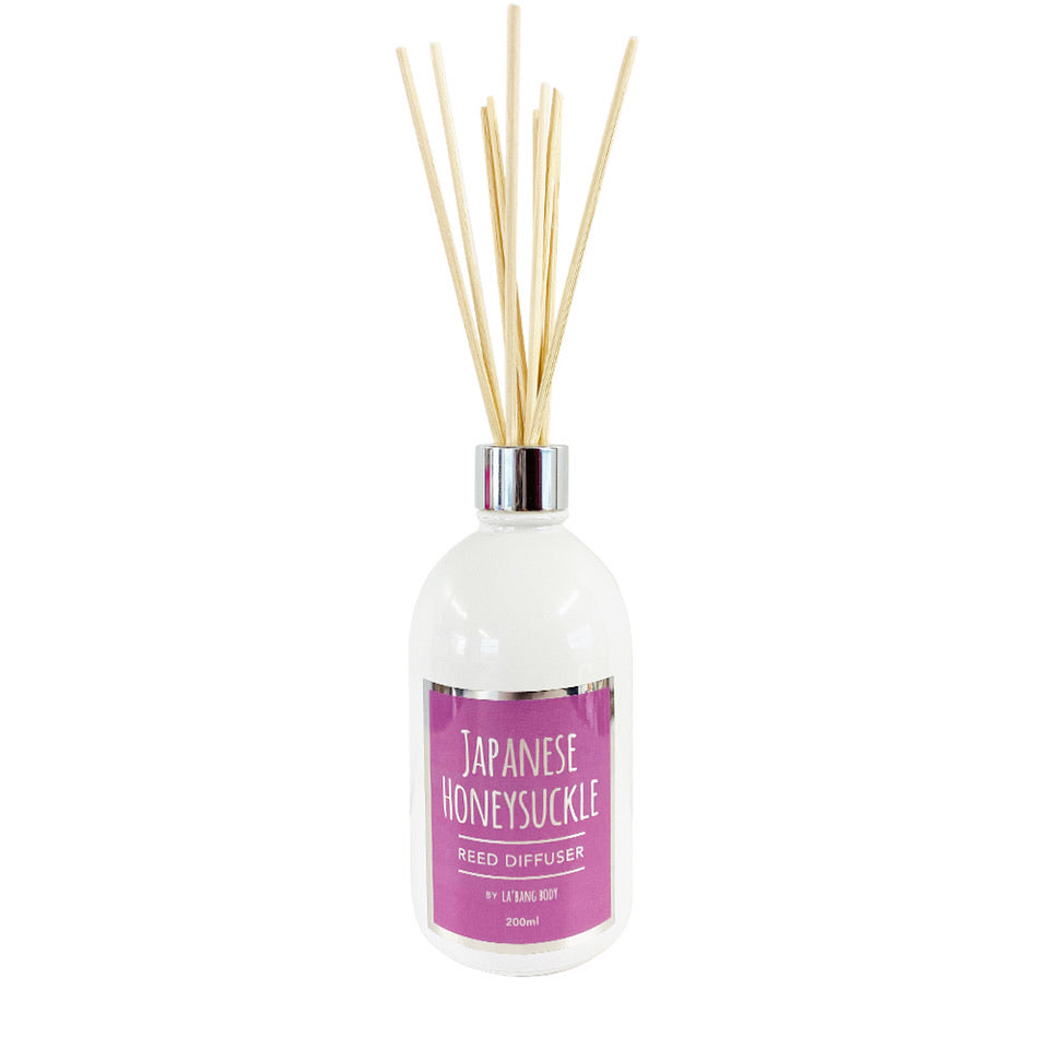Reed diffuser - Japanese Honeysucke - 200ml