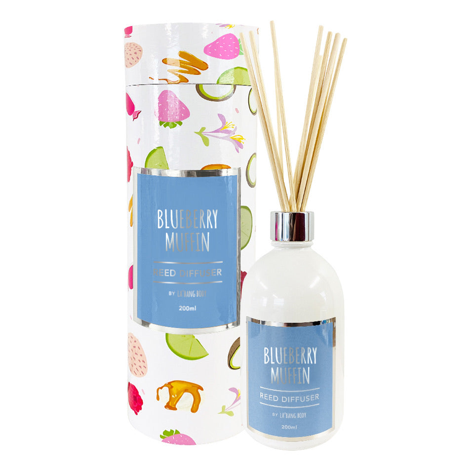 Reed diffuser - Blueberry muffin - 200ml