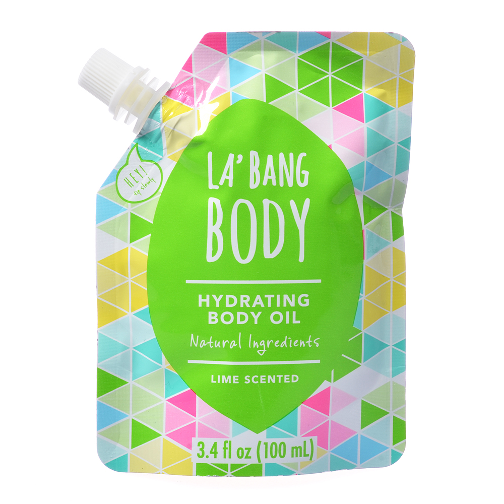 Nourish Me Hydrating Body Oil -  Lime