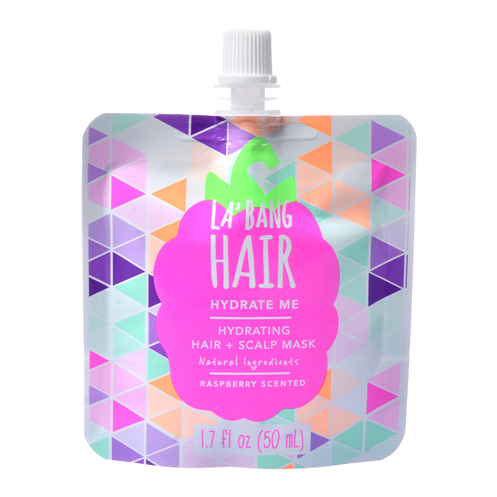 Hydrate Me hair Mask -  Lime & Raspberry  2 x 50ml